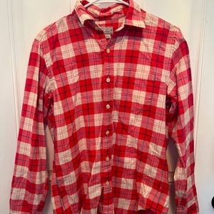 J. Crew Woven Button Down Shirt